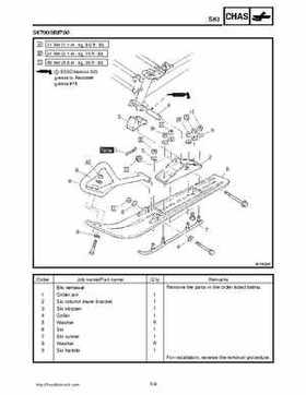2001 Yamaha Mountain Max Service Manual, Page 83