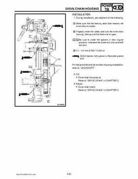 2001 Yamaha Mountain Max Service Manual, Page 113