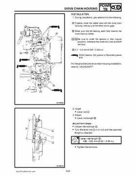 2001 Yamaha Mountain Max Service Manual, Page 117