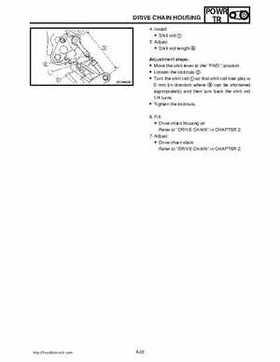 2001 Yamaha Mountain Max Service Manual, Page 118