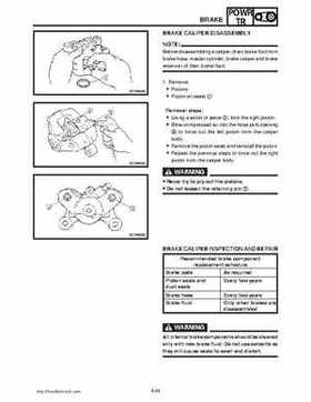 2001 Yamaha Mountain Max Service Manual, Page 127