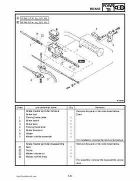 2001 Yamaha Mountain Max Service Manual, Page 129