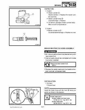 2001 Yamaha Mountain Max Service Manual, Page 130