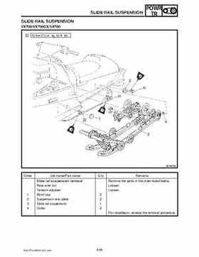 2001 Yamaha Mountain Max Service Manual, Page 131