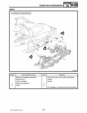 2001 Yamaha Mountain Max Service Manual, Page 137