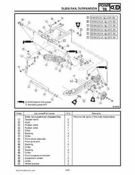 2001 Yamaha Mountain Max Service Manual, Page 138