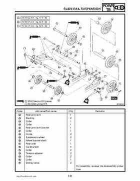 2001 Yamaha Mountain Max Service Manual, Page 141
