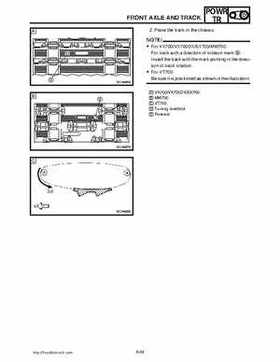 2001 Yamaha Mountain Max Service Manual, Page 147