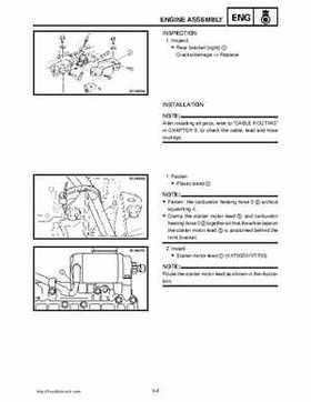 2001 Yamaha Mountain Max Service Manual, Page 151