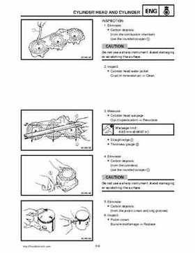 2001 Yamaha Mountain Max Service Manual, Page 156