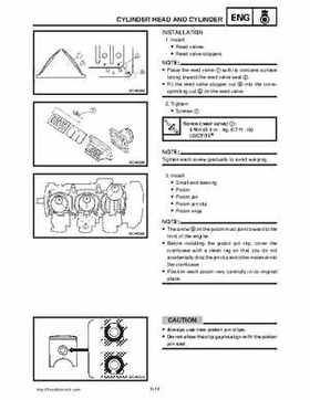 2001 Yamaha Mountain Max Service Manual, Page 161
