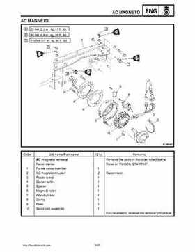 2001 Yamaha Mountain Max Service Manual, Page 170