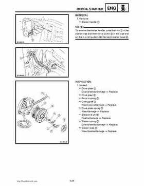 2001 Yamaha Mountain Max Service Manual, Page 175