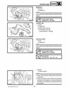 2001 Yamaha Mountain Max Service Manual, Page 182