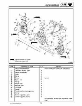 2001 Yamaha Mountain Max Service Manual, Page 184