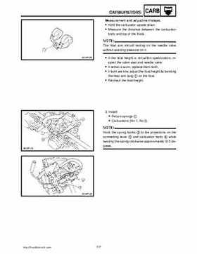 2001 Yamaha Mountain Max Service Manual, Page 189