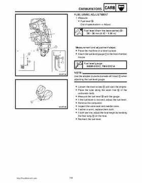 2001 Yamaha Mountain Max Service Manual, Page 190