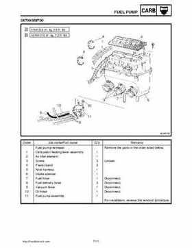 2001 Yamaha Mountain Max Service Manual, Page 193