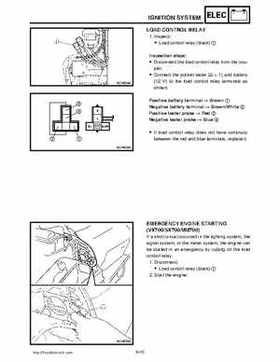2001 Yamaha Mountain Max Service Manual, Page 204