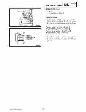 2001 Yamaha Mountain Max Service Manual, Page 219