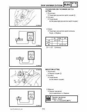 2001 Yamaha Mountain Max Service Manual, Page 236