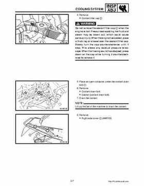 2002-2006 Yamaha SX Viper 700 Series Snowmobile Service Manual, Page 18