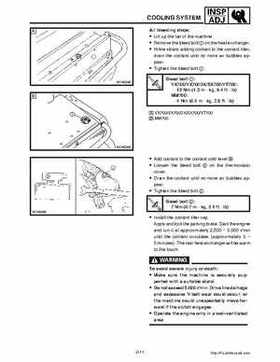 2002-2006 Yamaha SX Viper 700 Series Snowmobile Service Manual, Page 22
