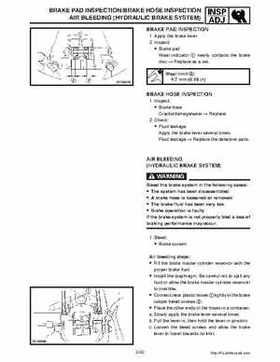 2002-2006 Yamaha SX Viper 700 Series Snowmobile Service Manual, Page 33