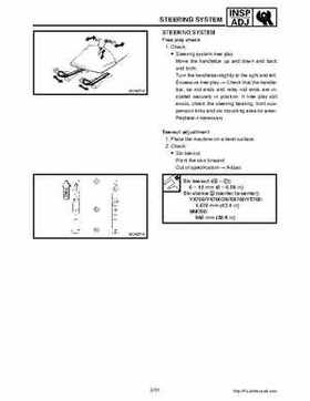2002-2006 Yamaha SX Viper 700 Series Snowmobile Service Manual, Page 42