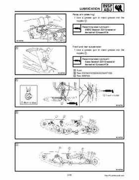 2002-2006 Yamaha SX Viper 700 Series Snowmobile Service Manual, Page 44