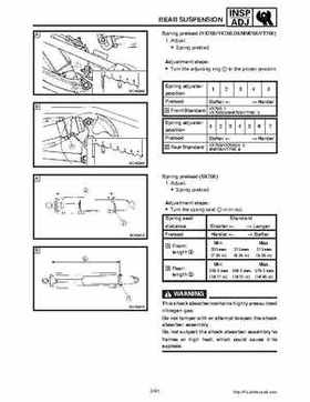 2002-2006 Yamaha SX Viper 700 Series Snowmobile Service Manual, Page 72