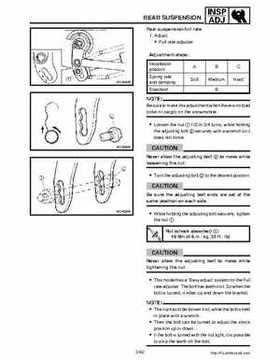 2002-2006 Yamaha SX Viper 700 Series Snowmobile Service Manual, Page 73