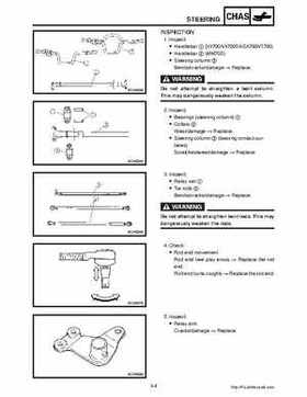 2002-2006 Yamaha SX Viper 700 Series Snowmobile Service Manual, Page 78