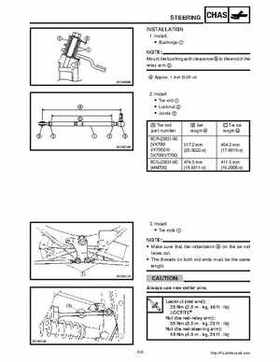 2002-2006 Yamaha SX Viper 700 Series Snowmobile Service Manual, Page 79