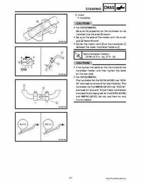 2002-2006 Yamaha SX Viper 700 Series Snowmobile Service Manual, Page 81