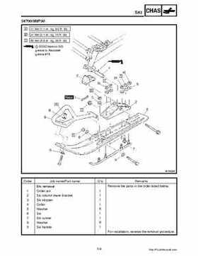 2002-2006 Yamaha SX Viper 700 Series Snowmobile Service Manual, Page 83