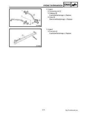 2002-2006 Yamaha SX Viper 700 Series Snowmobile Service Manual, Page 87