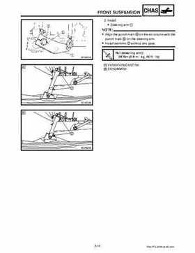 2002-2006 Yamaha SX Viper 700 Series Snowmobile Service Manual, Page 89