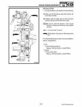 2002-2006 Yamaha SX Viper 700 Series Snowmobile Service Manual, Page 113