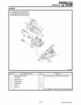 2002-2006 Yamaha SX Viper 700 Series Snowmobile Service Manual, Page 122