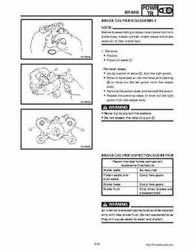 2002-2006 Yamaha SX Viper 700 Series Snowmobile Service Manual, Page 127