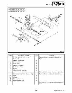 2002-2006 Yamaha SX Viper 700 Series Snowmobile Service Manual, Page 129
