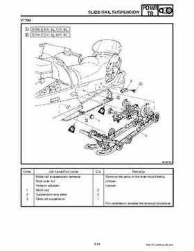 2002-2006 Yamaha SX Viper 700 Series Snowmobile Service Manual, Page 132