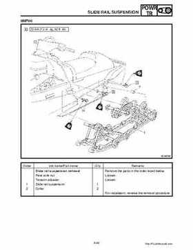 2002-2006 Yamaha SX Viper 700 Series Snowmobile Service Manual, Page 137