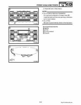 2002-2006 Yamaha SX Viper 700 Series Snowmobile Service Manual, Page 147