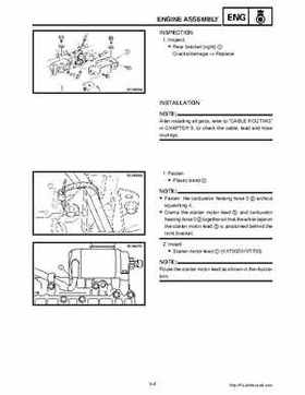2002-2006 Yamaha SX Viper 700 Series Snowmobile Service Manual, Page 151