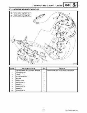 2002-2006 Yamaha SX Viper 700 Series Snowmobile Service Manual, Page 153