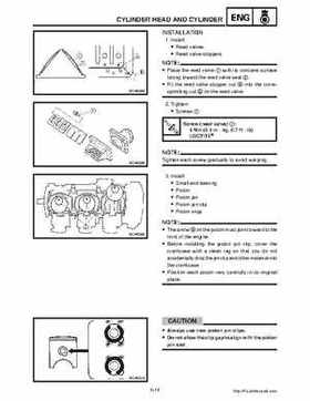 2002-2006 Yamaha SX Viper 700 Series Snowmobile Service Manual, Page 161