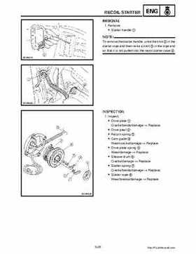 2002-2006 Yamaha SX Viper 700 Series Snowmobile Service Manual, Page 175