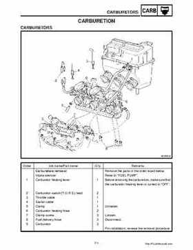 2002-2006 Yamaha SX Viper 700 Series Snowmobile Service Manual, Page 183